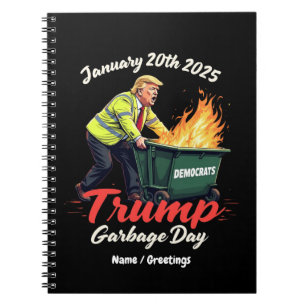 Den 20 januari 2025: Trump Sopor Day Sparks Politi Anteckningsbok