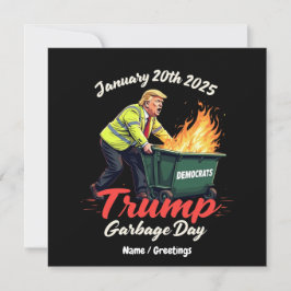 Den 20 januari 2025: Trump Sopor Day Sparks Politi Inbjudningar