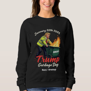 Den 20 januari 2025: Trump Sopor Day Sparks Politi T Shirt