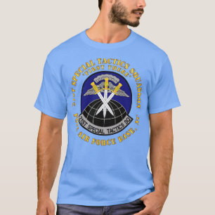 Den 21:a Speciella taktikertorget först: påve AFB T Shirt