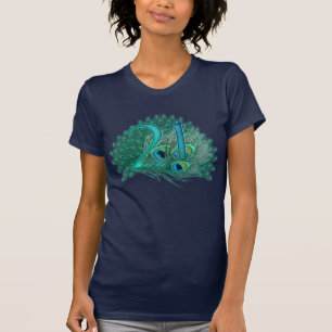 den 21st dekorerade födelsedagen numrerar t-shirt