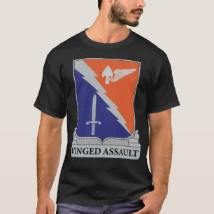 Den 229:e flygregimen Winged Assault T Shirt