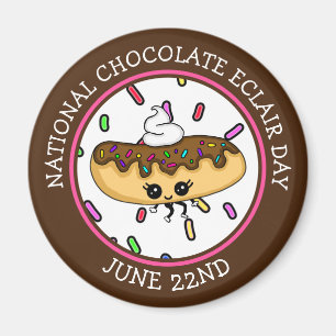 Den 22:a nationella chokladdagen magnet