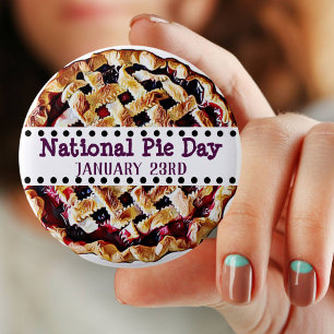 Den 23 januari är den nationella Paj Day Food Helg Knapp