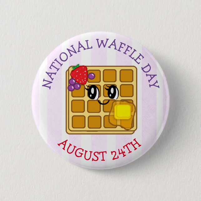 Den 24 augusti är Helgdagar på nationaldagen för v Knapp (Framsida)