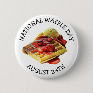 Den 24 augusti är Helgdagar på nationaldagen för v Knapp