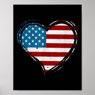 Den 25:e patriotiska hjärtminnesdagen poster