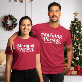Den 25:e populären på julafton t shirt