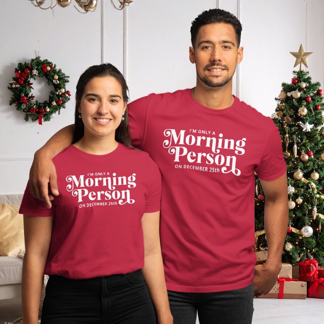 Den 25:e populären på julafton t shirt (Skapare uppladdad)