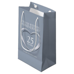 den 25th gåvan för silverbröllopsdagfotoet hän