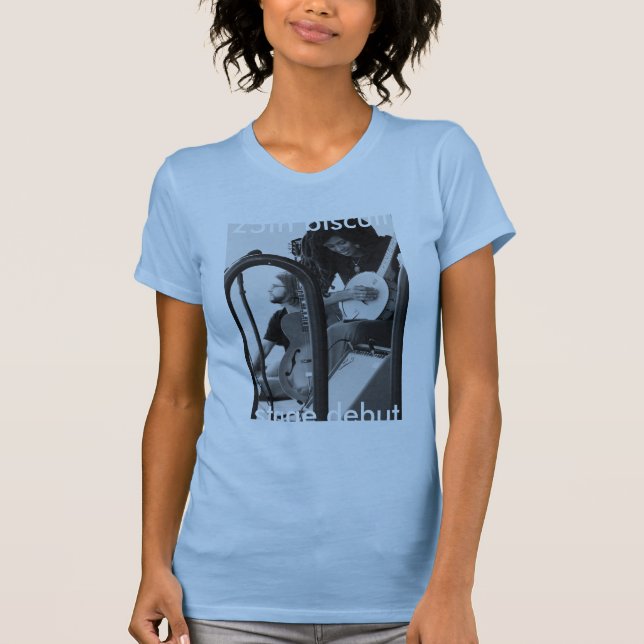 den 25th kexen, arrangerar debut tee (Framsida)