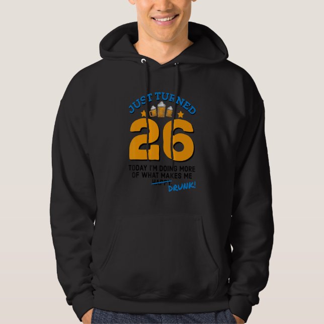Den 26:e födelsedagskalkern G. Hoodie (Framsida)