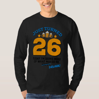 Den 26:e födelsedagskalkern G. T Shirt