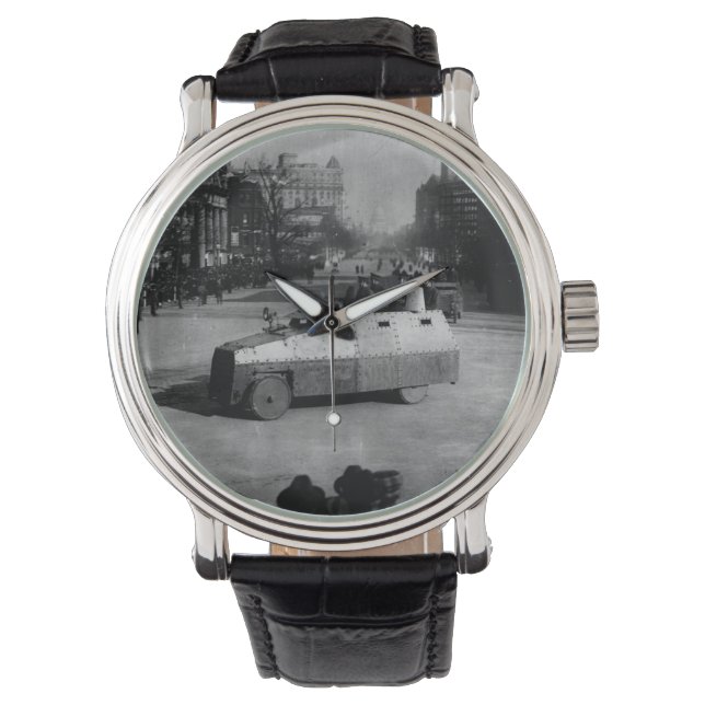 Den 27 mars 1917: Den pansarmakade skvadronen ford Armbandsur (Framsida)