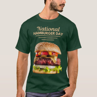Den 28:e snabbmatsdagen i Hamburger T Shirt