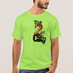 Den 2nd staden t shirt