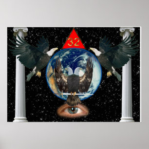 Den 32:a graden poster