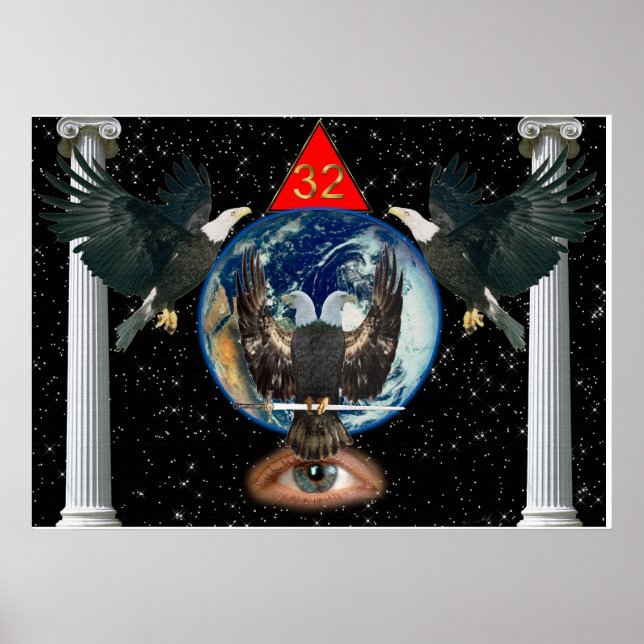 Den 32:a graden poster (Framsidan)