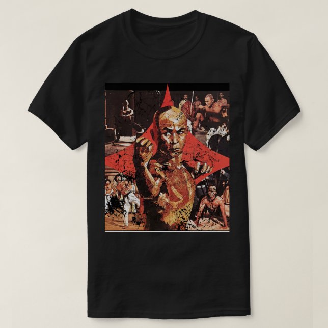 Den 36:e kammaren Shaolin 1978 T Shirt (Design framsida)