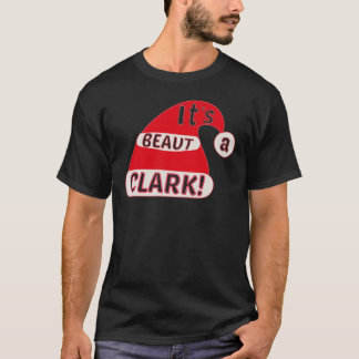 Den 39:e A Beaut Clark Julens Ornament-Dekoration T Shirt