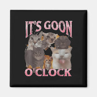 Den's Goon O'klocka Funny Cat Ironic Meme