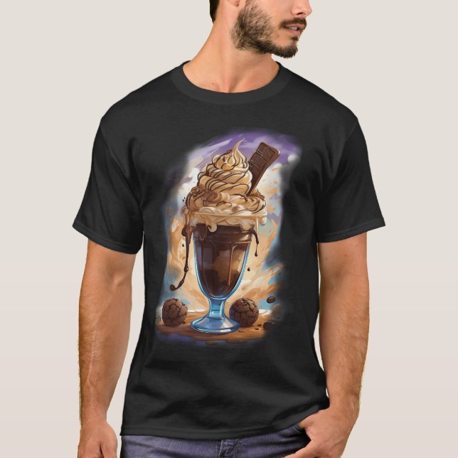 Den 3:e juli med vit text t shirt (Framsida)