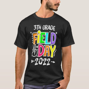 Den 3:e Klass-Fält-dagen 2022: Låt spelen börja me T Shirt