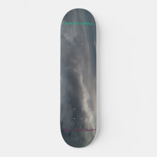 Den !3:e Skulten. Mini Skateboard Bräda 18,5 Cm