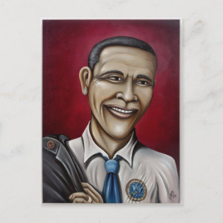 den 44:e (Barrack Obama) Vykort