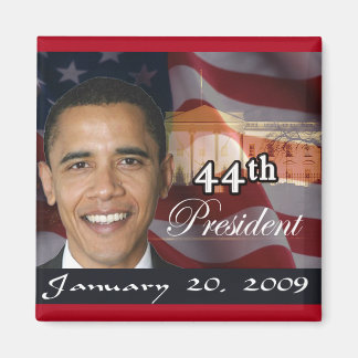 Den 44:e presidenten Memorabilia Magnet