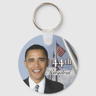 Den 44:e presidenten Memorabilia Nyckelring