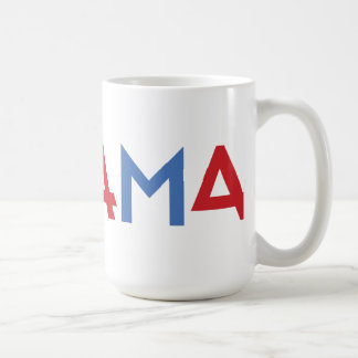 Den 44th presidenten, Barack Obama Kaffemugg