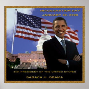 Den 44th presidenten poster