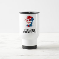 Den 45TH PRESIDENTEN