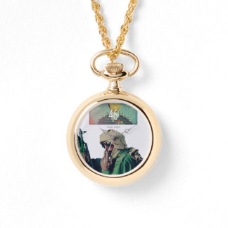 Den 46:e (Gaddafi Watch) Armbandsur