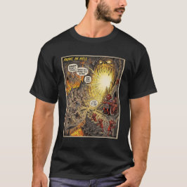 Den 47:e Cirkeln "Panik i helvetet" T Shirt
