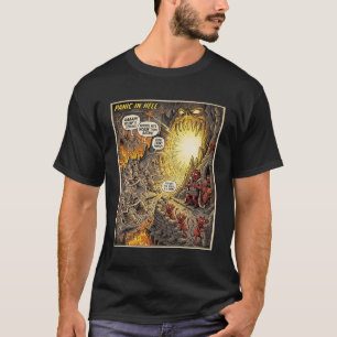 Den 47:e Cirkeln "Panik i helvetet" T Shirt