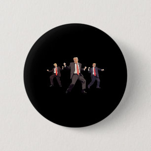 Den 47:e presidenten Donald Trump Dance Won tar öv Knapp