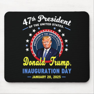Den 47:e presidenten Donald Trump Inauguration Day Musmatta