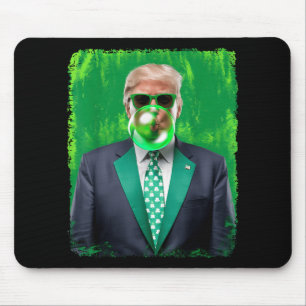 Den 47:e presidenten St patricks day Irish Trump B Musmatta