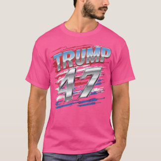 Den 47:e presidenten. t shirt