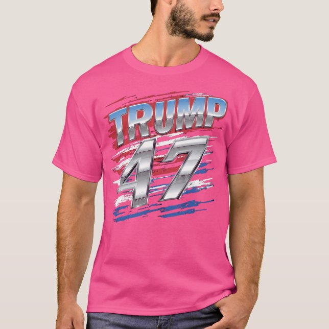 Den 47:e presidenten. t shirt (Framsida)