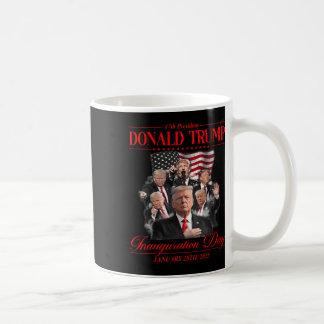 Den 47:e presidenten, United State Inauguration Tr Kaffemugg