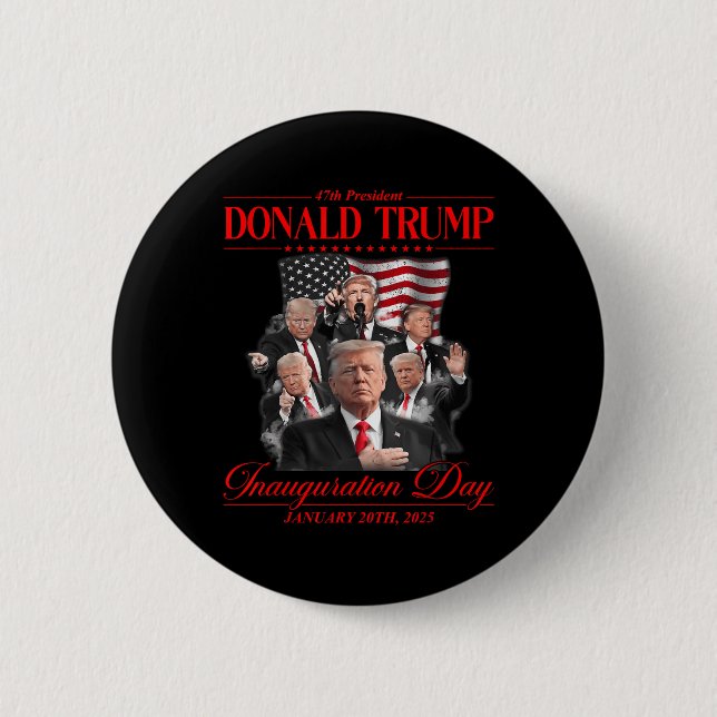 Den 47:e presidenten, United State Inauguration Tr Knapp (Framsida)
