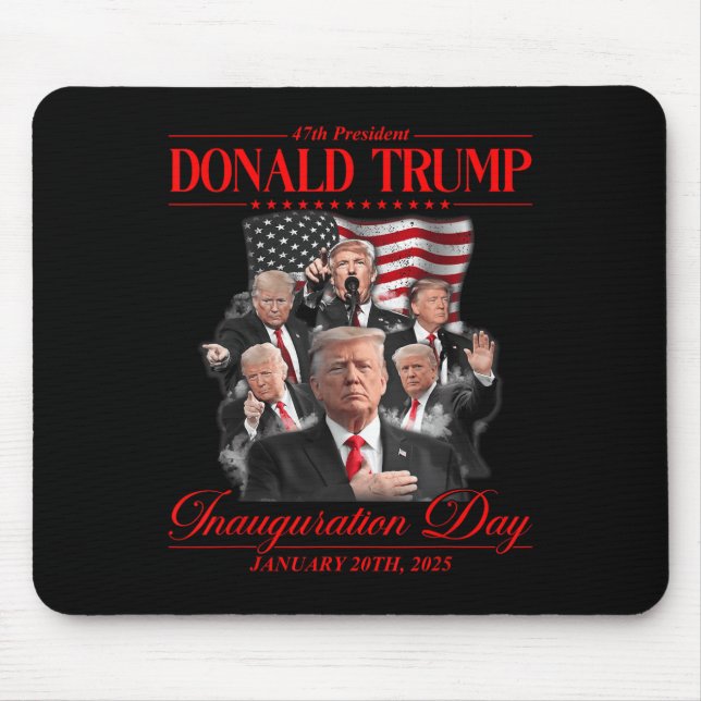 Den 47:e presidenten, United State Inauguration Tr Musmatta (Framsidan)
