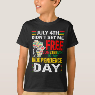 Den 4:e gav mig inte gratis Junttelfte T Shirt