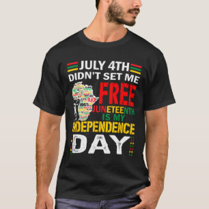 Den 4:e gav mig inte gratis Junttelfte T Shirt