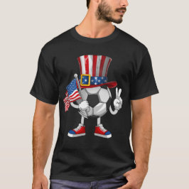 Den 4:e juli i Kids American, USA T Shirt