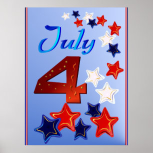 Den 4:e juli Poster