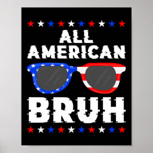 Den 4:e juli Tonåring Boys Kids alla amerikanska Poster